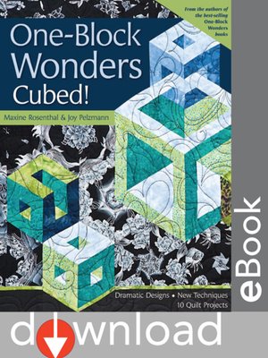 cover image of One-Block Wonders Cubed!